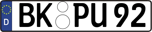 BK-PU92