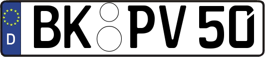 BK-PV50