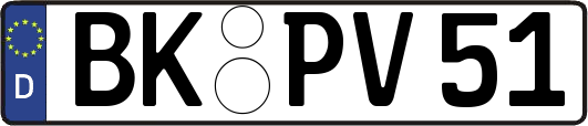 BK-PV51