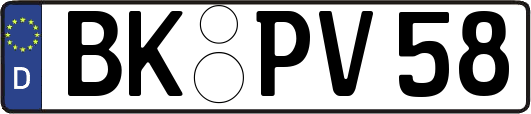 BK-PV58