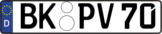 BK-PV70