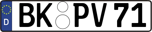 BK-PV71