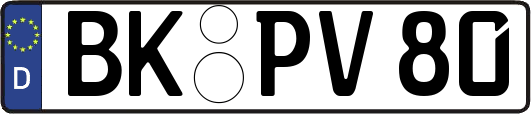 BK-PV80