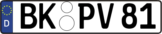 BK-PV81