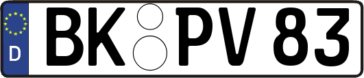 BK-PV83