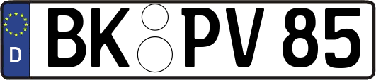 BK-PV85