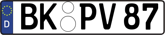 BK-PV87
