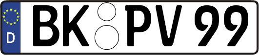BK-PV99
