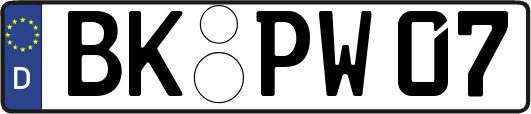 BK-PW07
