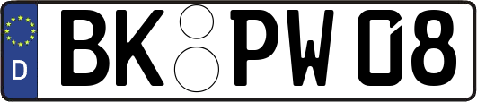 BK-PW08