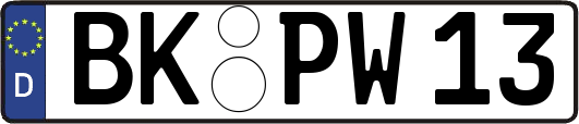 BK-PW13