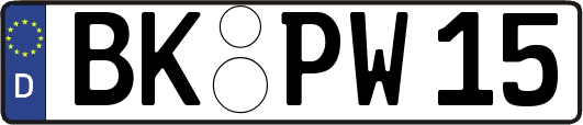 BK-PW15