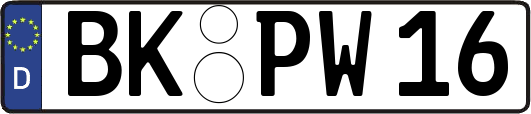 BK-PW16