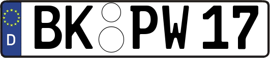 BK-PW17