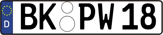 BK-PW18