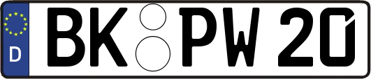 BK-PW20