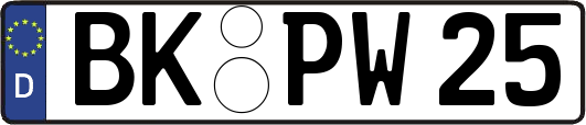 BK-PW25