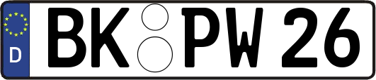 BK-PW26