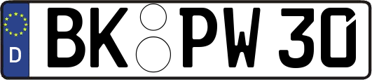 BK-PW30