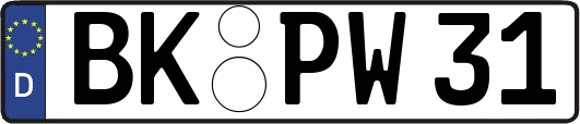 BK-PW31