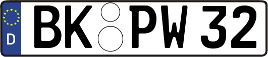 BK-PW32