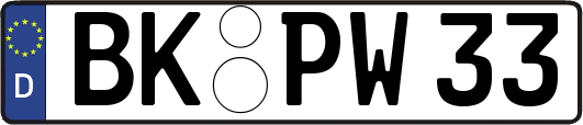 BK-PW33