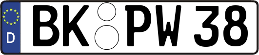 BK-PW38