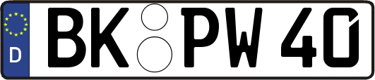 BK-PW40