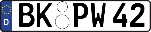BK-PW42