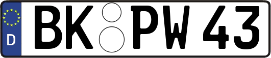 BK-PW43