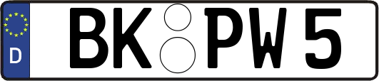 BK-PW5