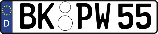 BK-PW55
