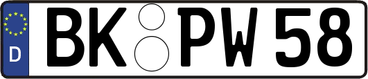 BK-PW58
