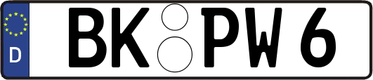 BK-PW6