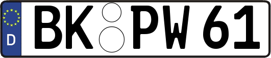 BK-PW61