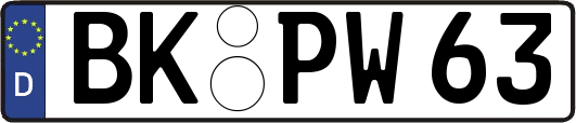 BK-PW63