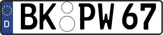 BK-PW67