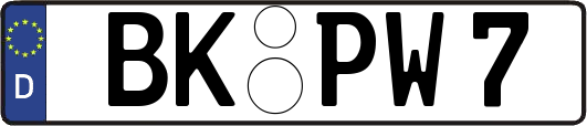 BK-PW7
