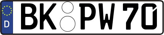 BK-PW70