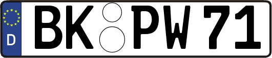 BK-PW71