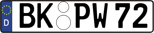 BK-PW72