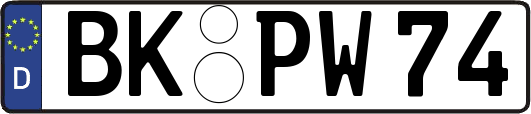 BK-PW74