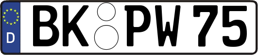 BK-PW75