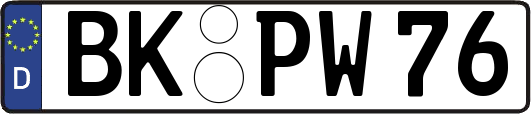 BK-PW76