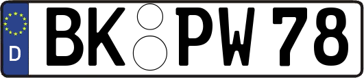 BK-PW78