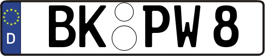 BK-PW8