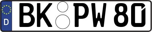 BK-PW80