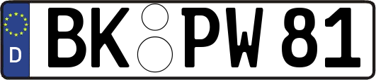 BK-PW81
