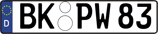 BK-PW83