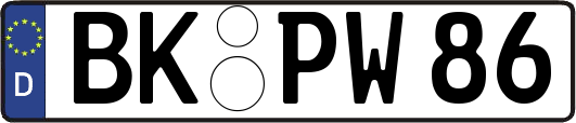 BK-PW86